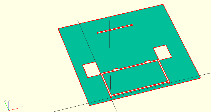 OpenSCAD Model